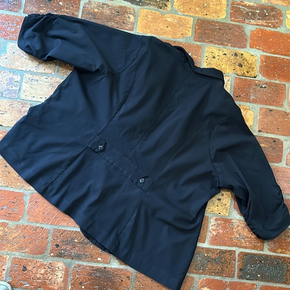 Torrid Lexington Blazer 3/4 sleeve sz 4X - Picture 11 of 16